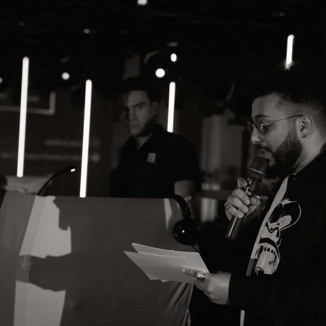 mc speaking